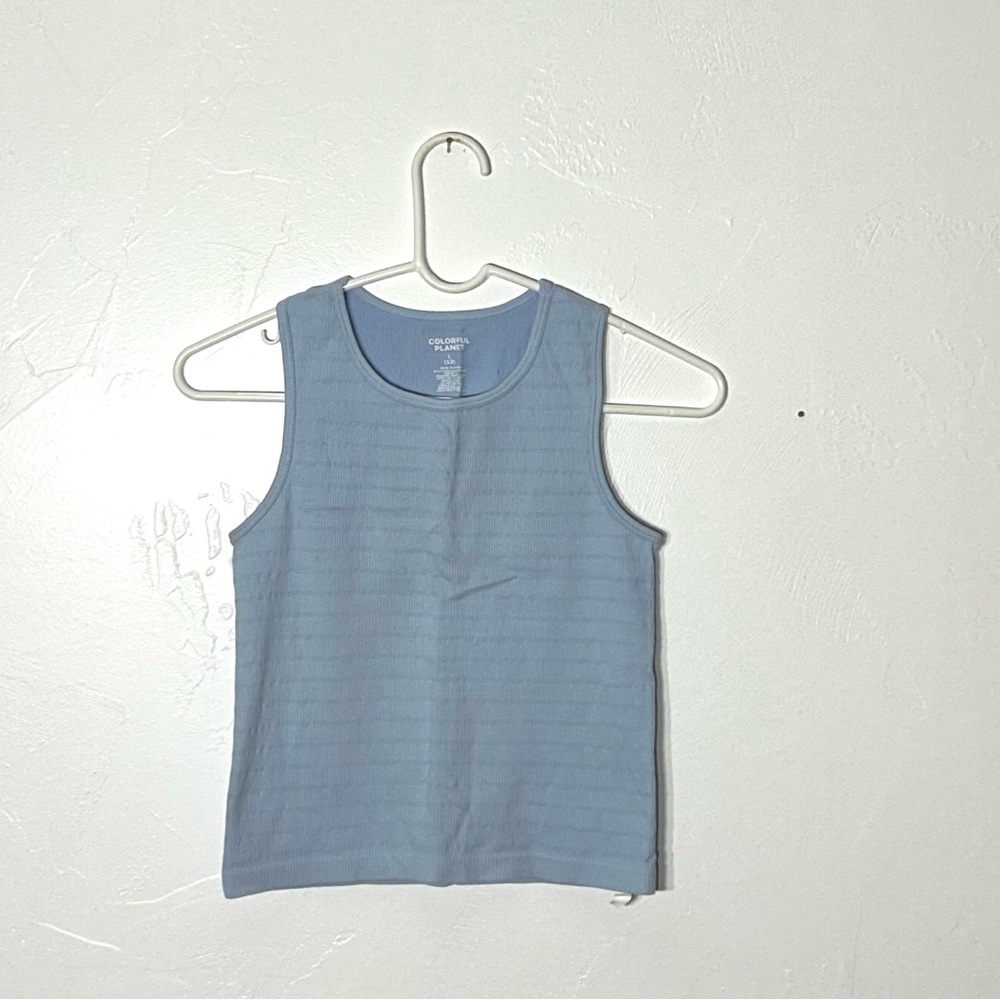 NWOT: Colorful Planet Girls Tank Top
